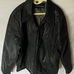 Kenneth Cole: Charcoal Jacket